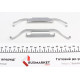 Планка супорта (переднього) прижимна (к-кт) BMW 3 (E46)/5 /7 (E32) -05/X3 (E83) 03-12 (Ate-Teves)