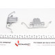 Планка супорта (переднього) прижимна (к-кт) BMW 1 (E81/E87)/3 (E90-93)/5 (E60/F10) 03- (Ate-Teves)
