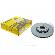 Диск гальмівний (передній) Skoda Fabia 99-/Rapid 12-/Roomster 06-15/VW Golf (287x25) PRO+