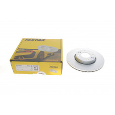 Диск гальмівний (передній) Renault Megane II/Clio II/III 1.2-1.5 dCI 02- (260x22) PRO