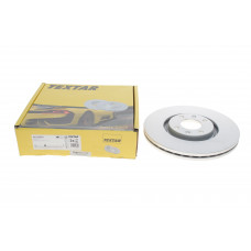 Диск гальмівний (передній) Citroen C4/ Peugeot 207/307 1.6-2.0i 04- (302x26) PRO