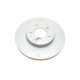 Диск гальмівний (передній) Ford C-max/Focus/Volvo C30/C70/S40/V50 04- (278x25) PRO+