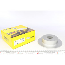 Диск гальмівний (задній) Nissan Cube 09-/Tiida 04-13 (292x9) PRO