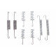Комплект пружинок колодок ручника VW LT 28-35/MB Sprinter 208-316 (160x25) (Ate, Bosch)