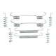 Комплект пружинок колодок ручника MB Sprinter 211-419 06- (180x25)