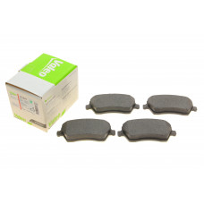 Колодки гальмівні (передні) Renault Kangoo 08-/Duster 10-/Megane 15-/MB Citan 1.2-2.0 12-