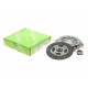 Комплект зчеплення Fiat Panda 1.3D 03- (d=200mm) (+вижимний) z=18