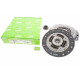 Комплект зчеплення Citroen C4/C8/Peugeot 307/407 2.0 HDi 03- (d=240mm) (+вижимний)