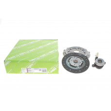 Комплект зчеплення Renault Kangoo 1.5dCi 08- (d=215mm) z=26 (+вижимний)