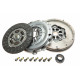 Демпфер + комплект зчеплення Ford Transit 2.4DI/TDE, 02-06, 55/66/85/88/92kw