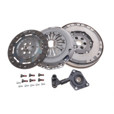 Демпфер + комплект зчеплення Ford Fiesta/Fusion 1.4 TDCi 01-12/Mazda 2 1.4 CD 03-07