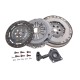 Демпфер + комплект зчеплення Ford Fiesta/Fusion 1.4 TDCi 01-12/Mazda 2 1.4 CD 03-07