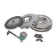 Комплект зчеплення Renault Megane II/III/Scenic II/III 1.9dCi 02- (d=240mm)