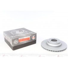 Диск гальмівний (передній) BMW 1 (E81/87/ 3 (E90-93) 04-13/X1 (E84) 09-15 (330x24) (вентильований)