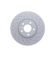 Диск гальмівний (передній) BMW X5 (E70/F15/F85)/X6 (E71/E72/F16/F86) 07- (348x30) (з отворами (вент.)