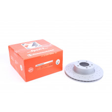 Диск гальмівний (передній) BMW 3 (E90/E91/E93) 05-11/X1 (E84) 09-(312x24) (з покриттям) (з отворами) (вент)