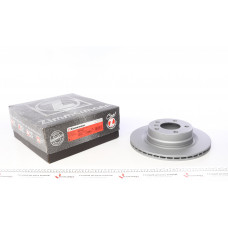 Диск гальмівний (задній) BMW 1 (F20/F21)/ 3 (F30/F31)/ 4 (F32/F36) 11- (300x20) (з покриттям) (вент.)