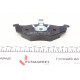 Колодки гальмівні (передні) Skoda Fabia/VW Polo 94-14 (Ate-Teves)