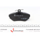 Колодки гальмівні (передні) Audi A4 94-08/Seat Exeo 08-13/VW Passat 96-00 (Lucas) (з датчиком)