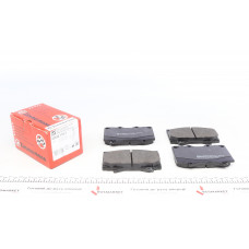 Колодки гальмівні (передні) Toyota Land Cruiser 90-07- (Sumitomo)