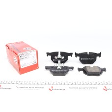 Колодки гальмівні (задні) BMW 3 (E90/E91/E92/E93) 04-13/X1 (E84) 09-15 (Ate-Teves)
