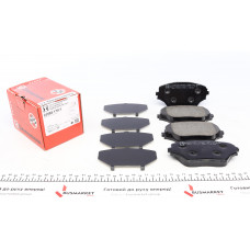 Колодки гальмівні (передні) Toyota Rav 4 II 00-05 (Akebono)