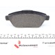 Колодки гальмівні (передні) Citroen C4 04-11/Peugeot 207/307 02-13 (Bendix-Bosch)