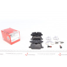Колодки гальмівні (задні) BMW 3 (E90/E92) 04-11/1 (E81/82/87) 03-13 (Lucas-Girling)(з аксесуарами)