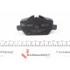 Колодки гальмівні (задні) BMW 3 (E90/E92) 04-11/1 (E81/82/87) 03-13 (Lucas-Girling)(з аксесуарами)
