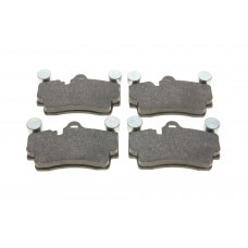 Колодки гальмівні (задні) Audi Q7/VW Touareg 2.5D-6.0D 02- (Brembo)