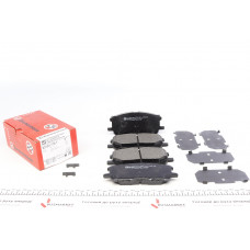 Колодки гальмівні (передні) Lexus RX 03-08 (140.8x59.4) (Sumitomo)