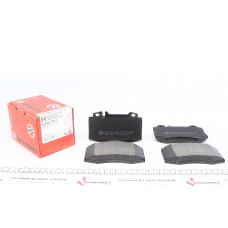 Колодки гальмівні (передні) MB C-class (W203/S202/S203)/CLK 1.8-5.5 99-10 (Brembo)
