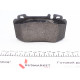Колодки гальмівні (передні) MB C-class (W203/S202/S203)/CLK 1.8-5.5 99-10 (Brembo)
