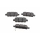 Колодки гальмівні (задні) Renault Koleos/Nissan Juke/Qashqai/X-Trail/Suzuki 08- (Akebono)