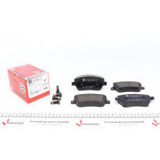 Колодки гальмівні (передні) Renault Kangoo 08-/Megane IV 15-/Zoe 12- (Lucas)
