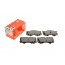 Колодки гальмівні (передні) Toyota Land Cruiser 02-/Mitsubishi Pajero IV 06- (Sumitomo)