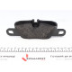 Колодки гальмівні (задні) Porsche 911/Panamera 09- (Brembo)