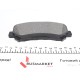 Колодки гальмівні (передні) Nissan Qashqai/X-Trail 07-13 (141.9x58.8x17) (Sumitomo, Akebono)