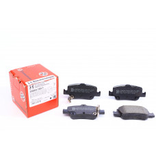 Колодки гальмівні (задні) Toyota Auris 06-/Corolla 1.3-2.0D 12- (Bendix-Bosch)
