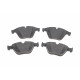 Колодки гальмівні (передні) BMW 5 (F10;F11)/6 (F06;F12;F13) 09- (Ate-Teves)