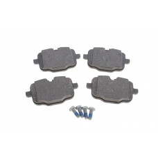 Колодки гальмівні (задні) BMW 5 (F10/F11)/6 (F12/F13) 09- (Girling)