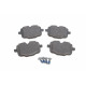 Колодки гальмівні (задні) BMW 5 (F10/F11)/6 (F12/F13) 09- (Girling)