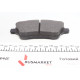Колодки гальмівні (передні) Ford Fiesta/B-Max 12- (TRW)