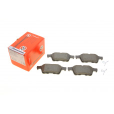 Колодки гальмівні (задні) Ford Connect 13-/Kuga/C-Max 08-/Focus/Volvo C30/S40/V50 03-/V40