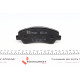 Колодки гальмівні (передні) Citroen C4/Peugeot 308 II/SW 13- (Mando)