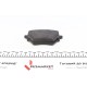Колодки гальмівні (задні) Citroen C4 Grand Picasso/Peugeot 308 II 13-